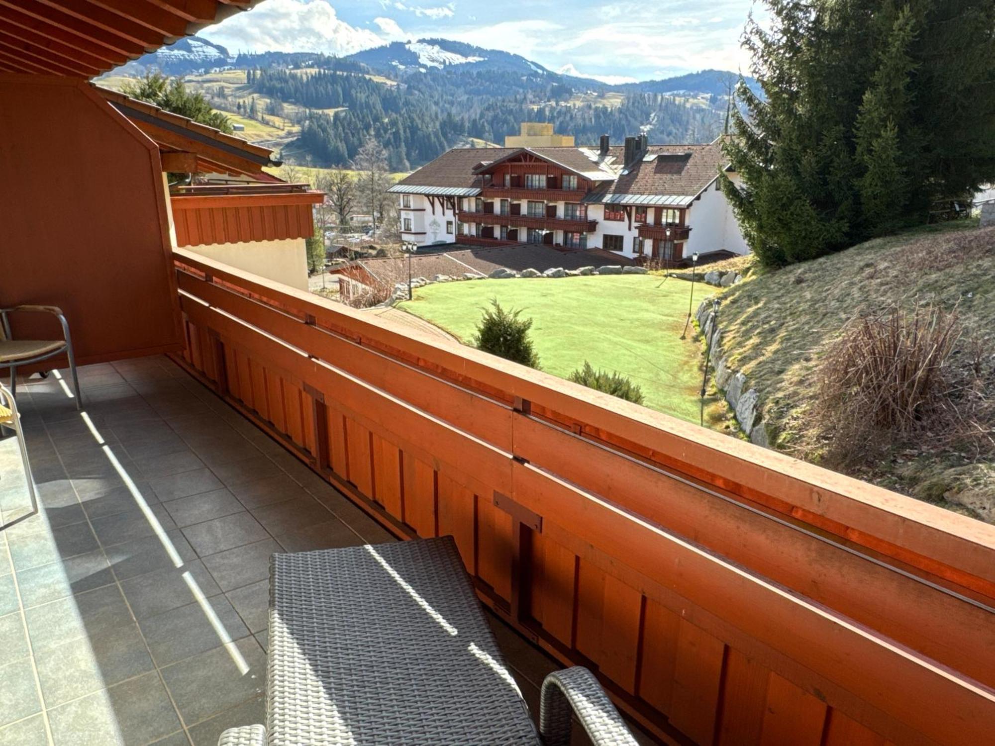 Koenigshof Hotel Resort Oberstaufen Exterior photo